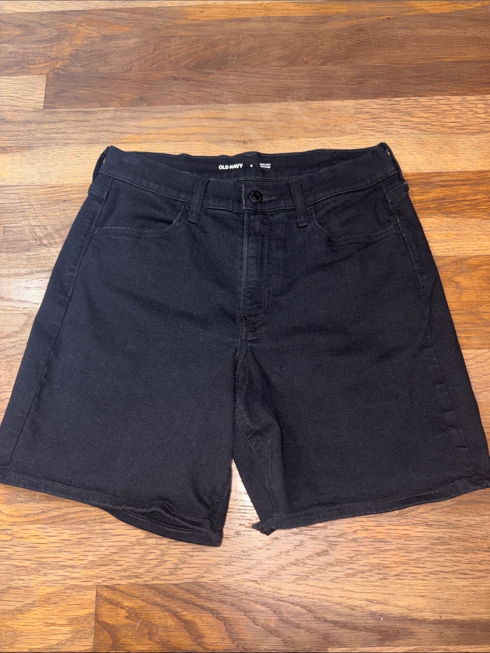 Old Navy Black wow Jean Shorts